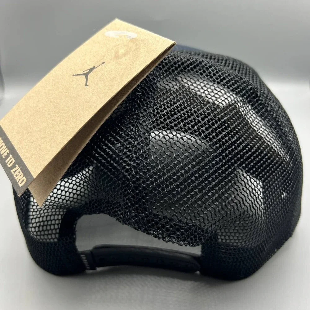 Air Jordan Flight Trucker‎ Hat Men M-L Blue Jumpman Snap Back Cap New